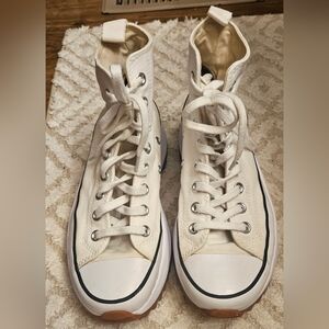 Converse Chuck Taylor Cream High-Tops